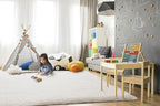 TWINNIS Super Soft Shaggy Rugs Fluffy Carpets 6x9 Feet, Indoor Modern Plush - Image 4