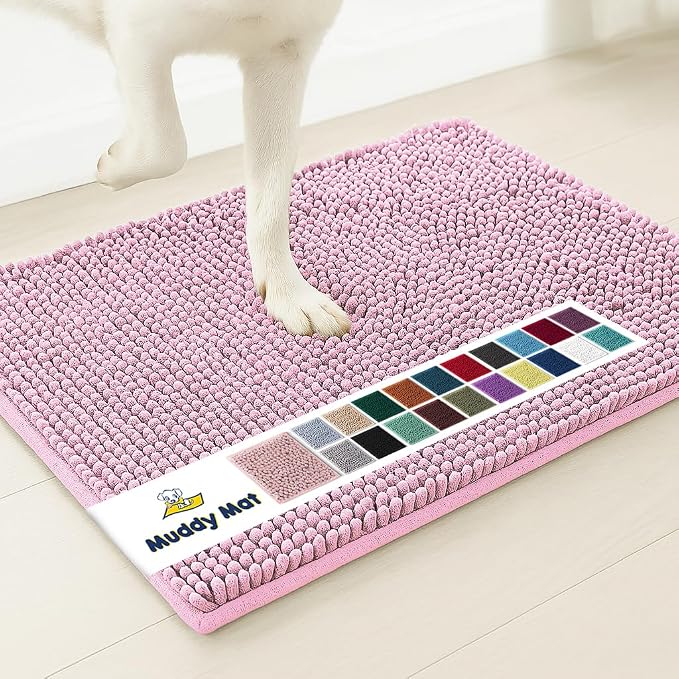 Muddy Mat® | Super Water Absorbent Door Mat Indoor, Microfiber Quick Dry by MuddyMat%C2%AE