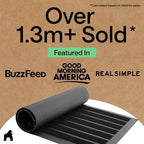 GORILLA GRIP 100% Waterproof All-Season WeatherMAX Doormat US Designed Natural - Image 4