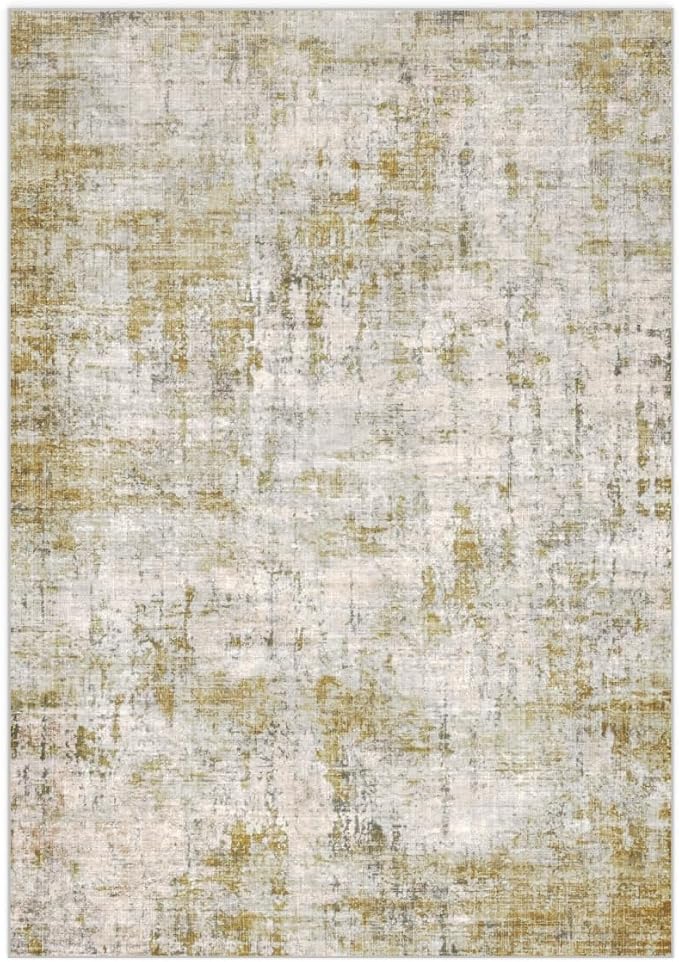 2x3 Rug for Entryway Hallway-No Slip Soft Carpets Modern Abstract Indoor Floor - Image 8