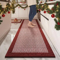 Non Slip Kitchen Rugs Sets of 2 by PADOOR