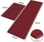 HappyTrends 2 PCS Kitchen Mat Cushioned Anti-Fatigue Floor Mat, Heavy Duty - Image 2