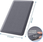Mattitude Kitchen Mat Cushioned Anti-Fatigue Floor Mat Water Resistant Non-Slip - Image 2