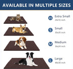 Smiry Dog Door Mat for Muddy Paws 30x20, Absorbent Dirt Trapper, Non-Slip - Image 3