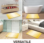OLANLY Bathroom Rugs Mat 30x20, Extra Soft Absorbent Microfiber Bath Rugs - Image 7