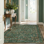 Rugxara 4x6 Area Rugs for Living Room Bedroom, Large Washable Rug, Non Slip & - Image 2