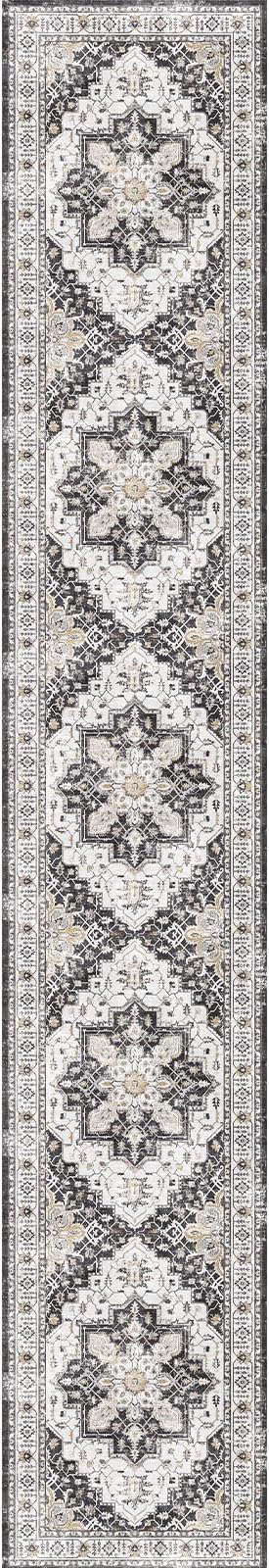 Madane Hallway Runner Rug 2x12, Extra Long Washable Runner Rugs - Image 3