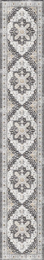 Madane Hallway Runner Rug 2x12, Extra Long Washable Runner Rugs - Image 3