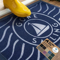 GORILLA GRIP 100% Waterproof All-Season WeatherMAX Doormat 35x23, US Designed by Unknown