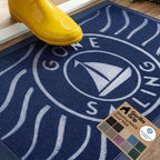 GORILLA GRIP 100% Waterproof All-Season WeatherMAX Doormat 35x23, US Designed by Unknown