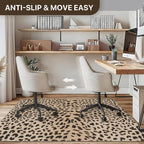 48"x60" Office Chair Mat for Hardwood Tile Floor, Under Desk Carpet Protector - Image 4