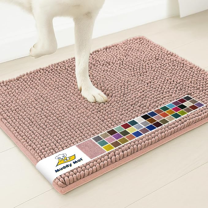 Muddy Mat® | Super Water Absorbent Door Mat Indoor, Microfiber Quick Dry by MuddyMat%C2%AE