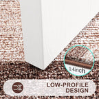 Kitinjoy Indoor Outdoor Door Mat, 70x32 Non-Slip Absorbent Dirt Trapper - Image 4