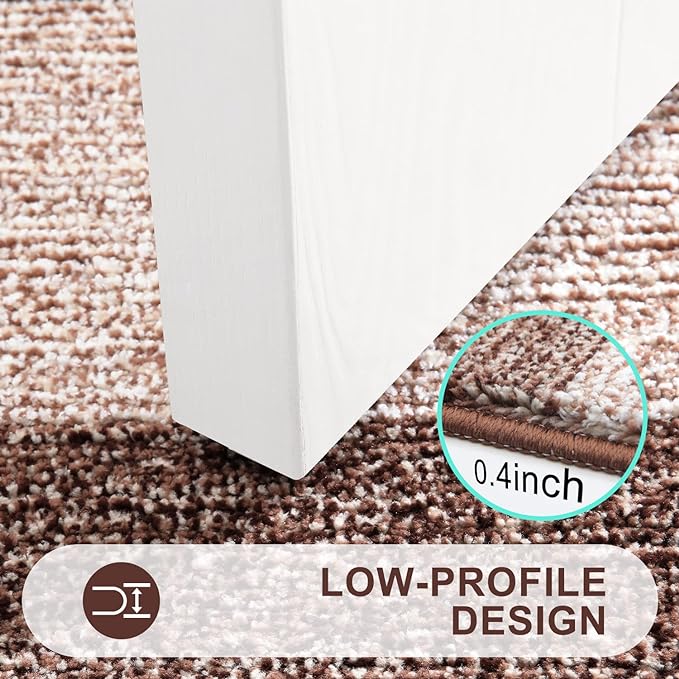 Kitinjoy Indoor Outdoor Door Mat, 70x32 Non-Slip Absorbent Dirt Trapper - Image 4