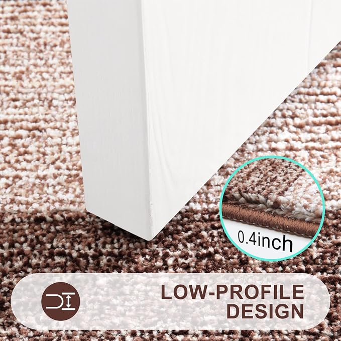 Kitinjoy Indoor Outdoor Door Mat, 59x24 Non-Slip Absorbent Dirt Trapper - Image 4
