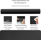 VTORY Extra Large Yoga Mat Thick Exercise Mat - Image 6