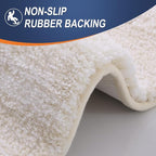 OLANLY Large Bathroom Rugs Mat 45x27, Extra Soft Absorbent Microfiber Bath Rugs - Image 5