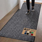 GORILLA GRIP Waterproof Traffic Guard Door Mat, Heavy Duty Entryway Mats by Unknown