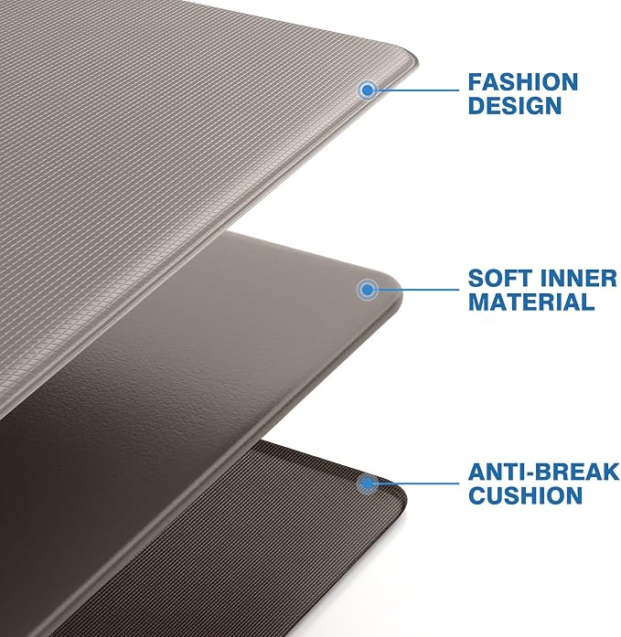 StepRite Kitchen Mats, Cushioned Anti Fatigue Kitchen Mats - Image 5