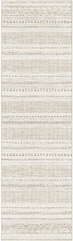 cotiled Hallway 2.6x8 Runner Rugs: Washable Boho Rugs - Image 8