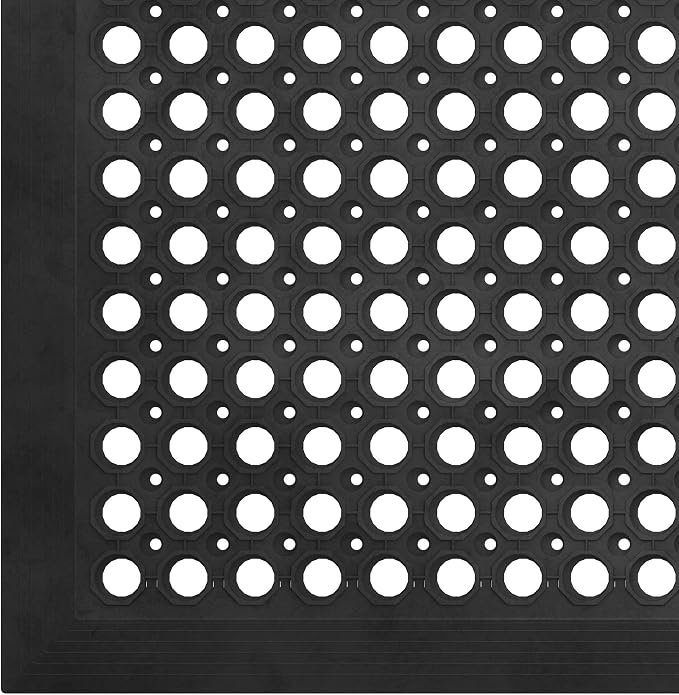 Ottomanson Heavy Duty Rubber Floor Mat – Non-Slip, Waterproof, Restaurants - Image 7