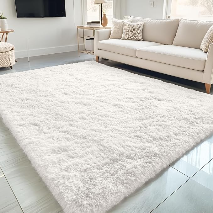 OLANLY 5x11 Machine Washable Large Area Rugs by OLANLY
