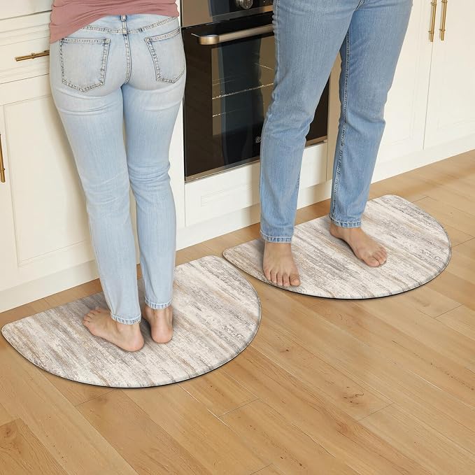 KIMODE Anti Fatigue Mats for Kitchen Floor, Comfort Standing Mats, Abstract - Image 9