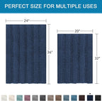 H.VERSAILTEX 2 Piece Bathroom Set - Image 2