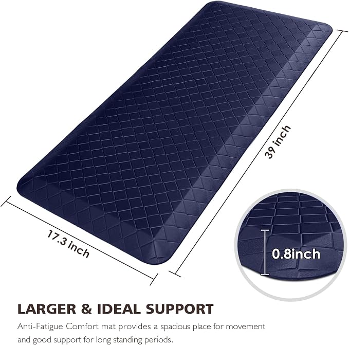 HappyTrends Kitchen Runner Rugs Anti-Fatigue mats - Image 2