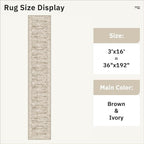 Soalmost Hallway Runner Rug 3x16 - Image 5