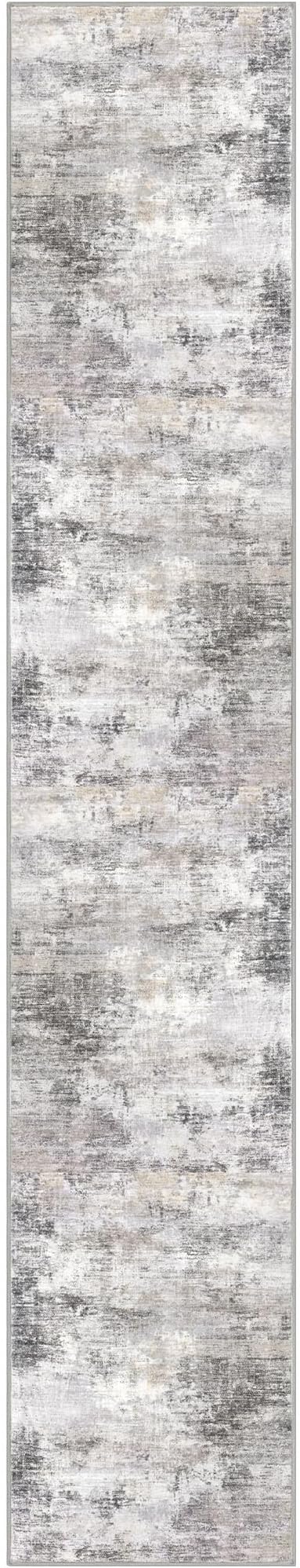 IOHOUZE Abstract Runner Rug 3x18 Ft Washable Runners - Image 10