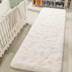 LOCHAS Ultra Soft Indoor Modern Area Rugs 2x8, Fluffy Living Room Carpets by LOCHAS