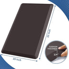 KitchenClouds Kitchen Mat Cushioned Anti Fatigue Rug 20"x32" Water Resistant - Image 2
