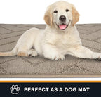 PURRUGS Dirt Trapping Door Mat 24" x 59", Non-Slip Machine Washable Entry Rug - Image 6