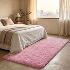 Shag Runner Rug for Bedroom Living Room 2x6 Upgrade Non-Slip Fluffy Soft - Image 3
