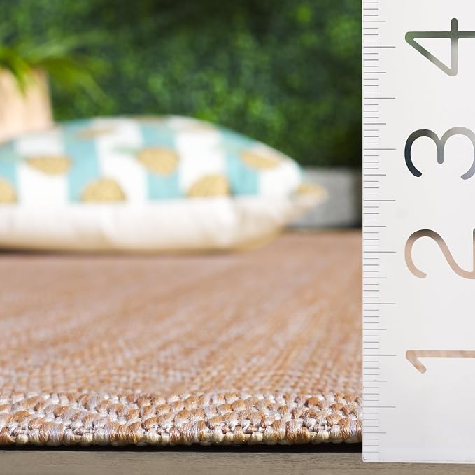SAFAVIEH Outdoor Runner Rug 2'3"x18' - Image 5