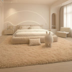 6x9 Rugs for Living Room, Rugs for Bedroom, Plush Fluffy Carpet, Non-Slip - Image 4