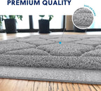 WePet Cat Litter Box Mat, Kitty Premium PVC Pad, Durable Trapping Rug, - Image 3