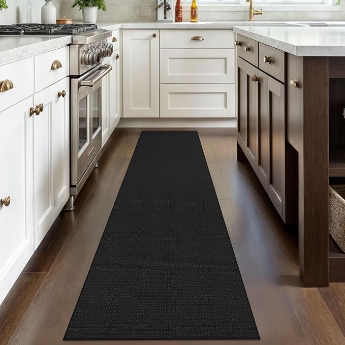 IOHOUZE Washable Runner Rug 2x8 Non Slip Rubber Backed Hallway Runner Entryway - Image 7