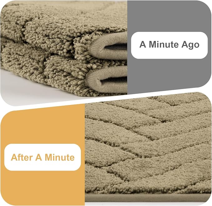 Tindbea Dog Mat for Mud Paws, Absorbs Moisture Dirt Non-Slip Washable Mud Mat - Image 3