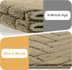 Tindbea Dog Mat for Mud Paws, Absorbs Moisture Dirt Non-Slip Washable Mud Mat - Image 3