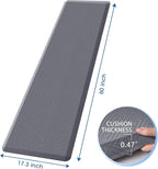 Mattitude Kitchen Mat Cushioned Anti-Fatigue Floor Mat Water Resistant Non-Slip - Image 2