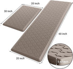 Kitchen Mat Cushioned Anti-Fatigue Floor Mat Water Resistant Non-Skid Kitchen - Image 2