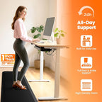 Kitchen Mats for Floor, 1 Inch Extra-Thick Kitchen Rugs, Non-Slip & Waterproof - Image 3