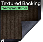 GORILLA GRIP Waterproof Traffic Guard Door Mat, Heavy Duty Entryway Mats - Image 6