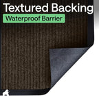 GORILLA GRIP Waterproof Traffic Guard Door Mat, Heavy Duty Entryway Mats - Image 6