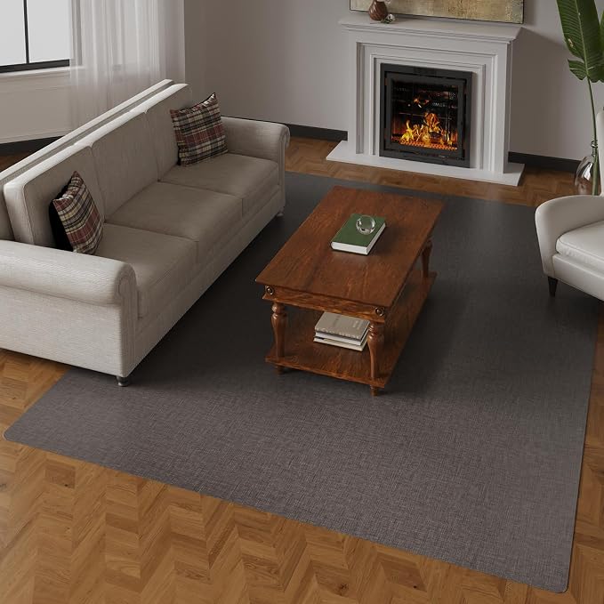 SALLOUS 4’x6’ Plastic Floor Mat - Image 8