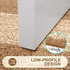 Kitinjoy Indoor Outdoor Door Mat, 45x27 Non-Slip Absorbent Dirt Trapper - Image 4