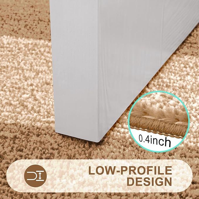 Kitinjoy Indoor Outdoor Door Mat, 70x32 Non-Slip Absorbent Dirt Trapper - Image 4