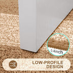Kitinjoy Indoor Outdoor Door Mat, 71x47 Non-Slip Absorbent Dirt Trapper - Image 4